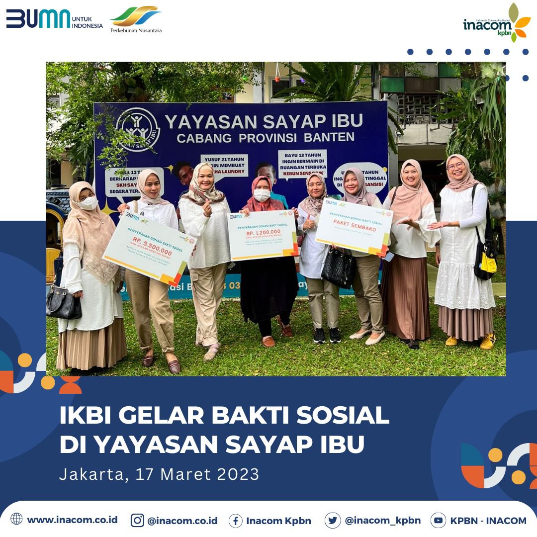 IKBI Gelar Bakti Sosial di Yayasan Sayap Ibu